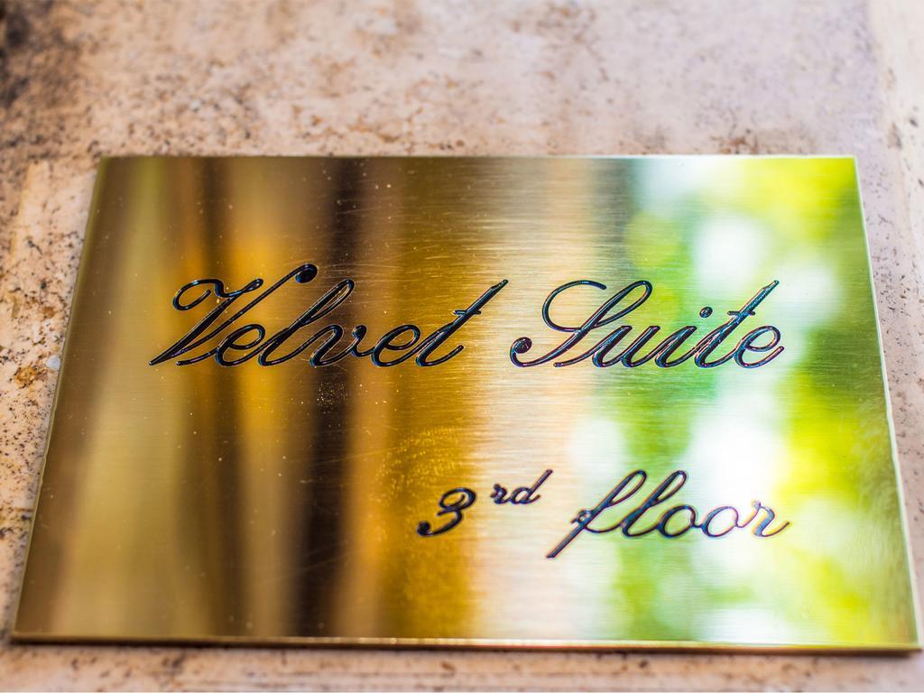 Velvet Suite Roma Eksteriør bilde